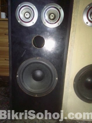 Amplifier with Soundbox